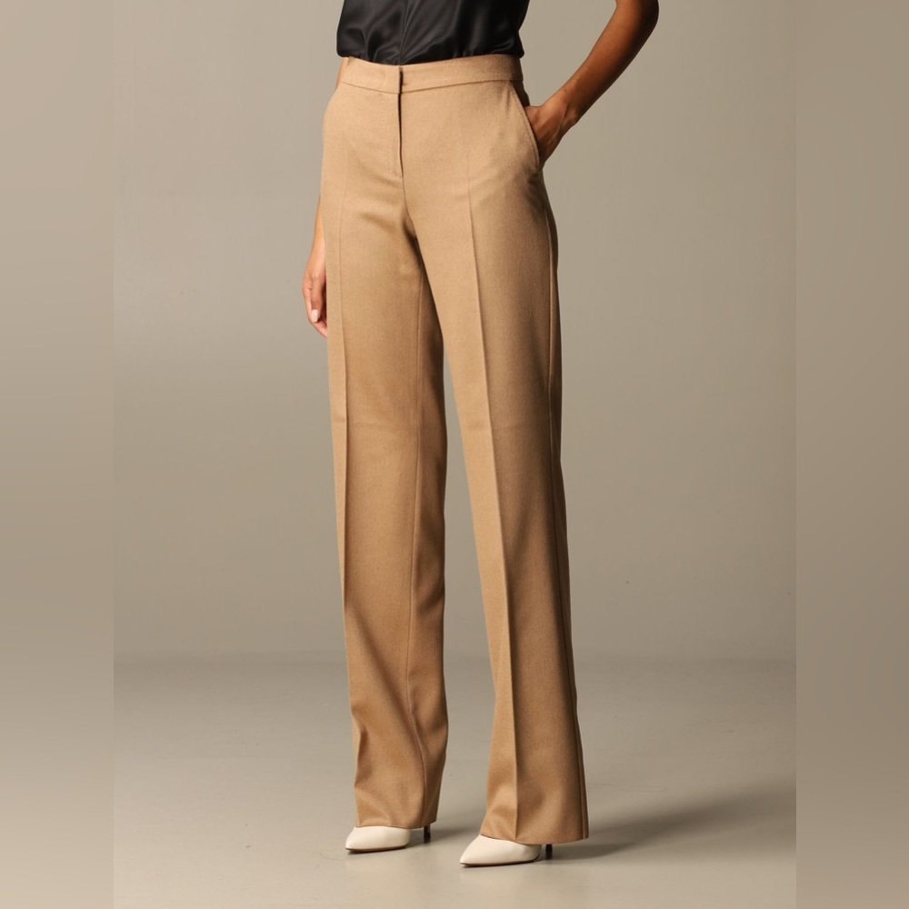 Pendleton Camel Brown wool slacks NWT